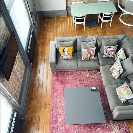 22 Stunning Large Loft - Great Location - Free Onsite Parking - Garden View- Quiet Apartment Brighton Exterior photo