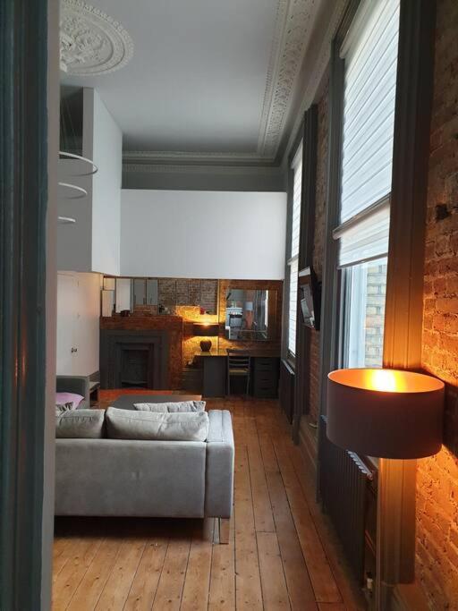 22 Stunning Large Loft - Great Location - Free Onsite Parking - Garden View- Quiet Apartment Brighton Exterior photo