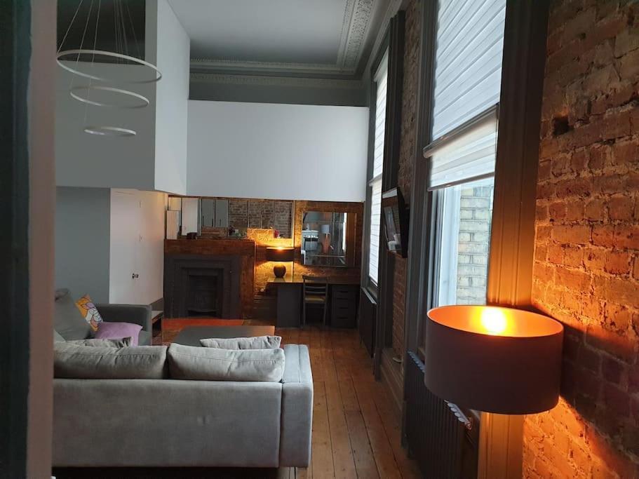 22 Stunning Large Loft - Great Location - Free Onsite Parking - Garden View- Quiet Apartment Brighton Exterior photo
